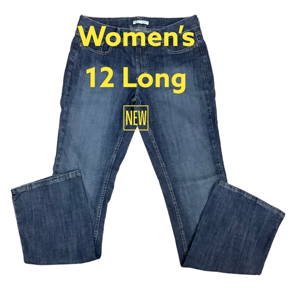 Riders by Lee Jeans Womens Lee Riders 2 Long Tall Jeans Denim Navy